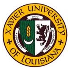  Xavier University of Louisiana Primary Logo Heavy Duty
